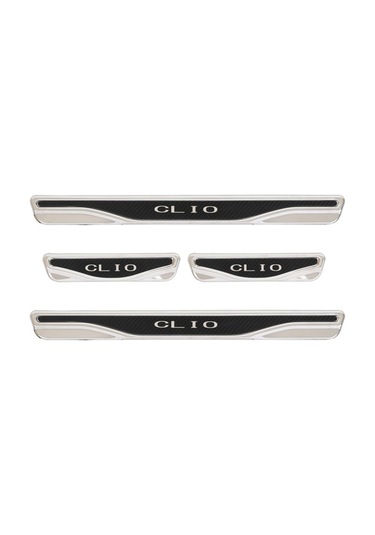 Renault Clio Iç Kapı Eşiği Karbon Krom