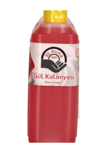 El Ruha 70 Derece Gül Kolonyası 900 ML