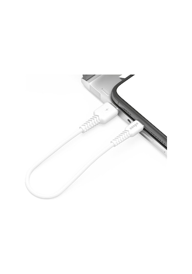 Type-c To Usb Mini Kablo 3.4a Hızlı Şarj Ve Data Kablosu 30cm- Q2