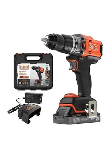 Black&Decker BLD683d1XK-QW Fırçasız 1A Şarj Set