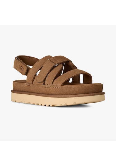 Ugg Goldenstar Gleam Kadın Kahverengi Sandalet 1175122