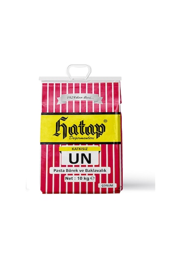 Hatap Pasta Börek ve Baklavalık Un Kraft Torba 10 KG
