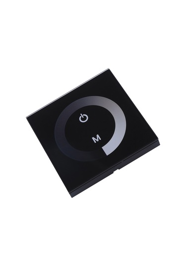 Fosenze Led Tek Renk Işık Şeridi Parlaklık Regülatörü, Dokunmatik Panel, Dc 12v-24v, 4a, 192w Beyaz