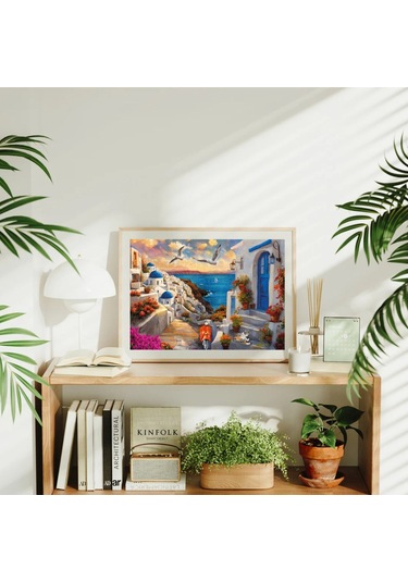 Ks Games 500 Parça Santorini Puzzle - Serhat Filiz