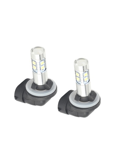 Shineyee Hyundai Kia Uyumlu 881 889 50w Cob Led Far Ampulü, 6000k Süper Beyaz, 1800lm, 360 Işık Açısı, Plug & Play 2 Adet