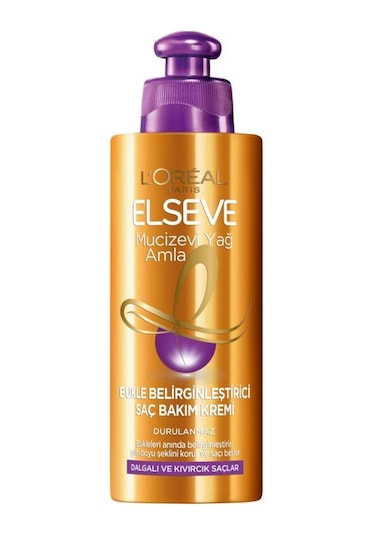 Elseve Amla Yağı Bukle Belirginleştirici Saç Bakım Kremi 200 ML