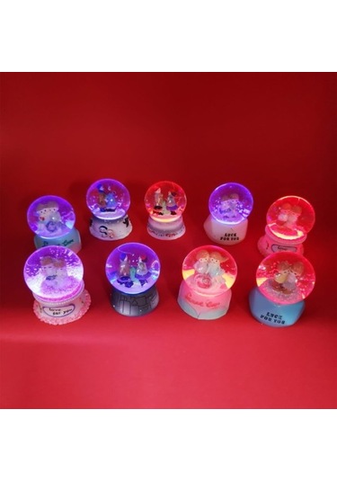 Sevgililer Kar Küresi - Mini Boy