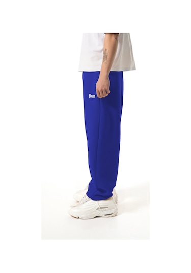 Flaw Flex Tech Oversize Eşofman-28824 Saks Mavi