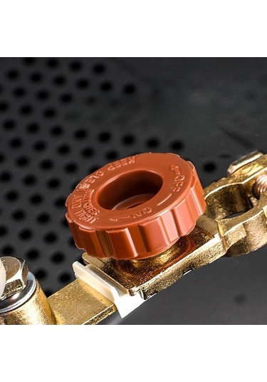 Pazly Terminali Suntek Kahverengi Araba Akü Bağlantı Anahtarı Genel