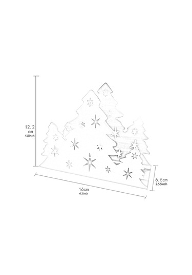 Homyl Mutfak Restoran Otel Için Yılbaşı Peçete Tutucu Yeşil