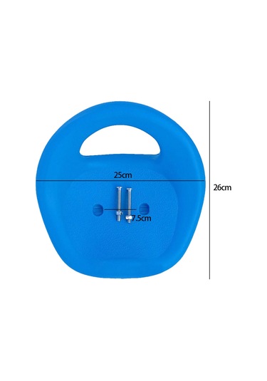 Suntek Çocuklar Üç Tekerlekli Bisiklet Koltuk Dayanıklı Dıy Mavi