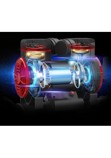 Kuletaş Premium 100 L Sessiz Yağsız Hava Kompresörü