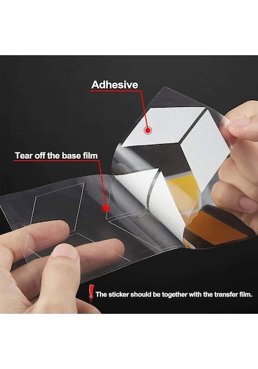 Oklar, Flaş Macun, Su Geçirmez, Yağa Dayanıklı, Yansıtıcı