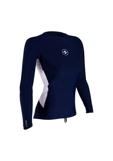 Aqualung Rashguard Kadın Uzun Kol Lacivert (544596704) Lacivert