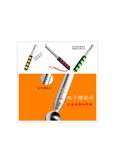 Dianziye Uzunluk 115 Cm Geniş Kullanımlı Muazzam Dayanıklı Zemin Ve Duvar Kontrol Çekiçi, Zımba Ve Seramik Doku Test Aracı