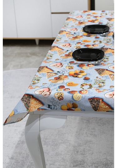 Sufre Sıvı Geçirmez Masa Örtüsü Sofra Bezi Sofra Örtüsü Piknik Örtüsü Pizza