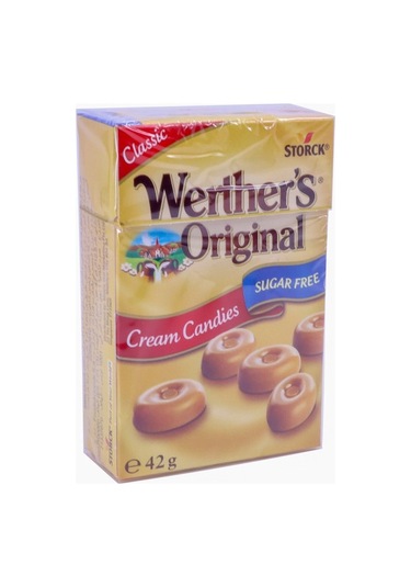 Storck Werther's Original Sugar Free Şekersiz 42 G