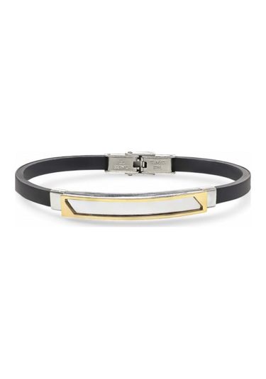 Fm İsim Yazılabilir Kişiselleştirilebilir Çelik Bileklik 3183scb028 Sarı