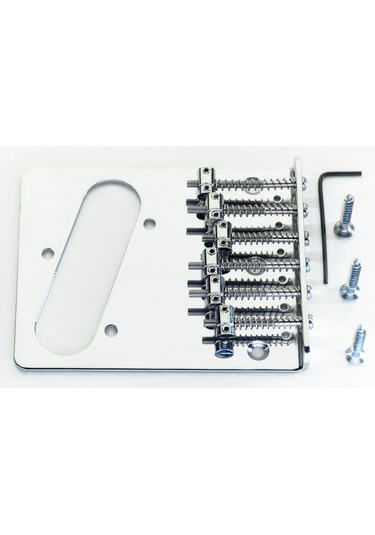 Stagg Tele Tipi Elektro Gitar İçin Köprü Sp Brtv Ch