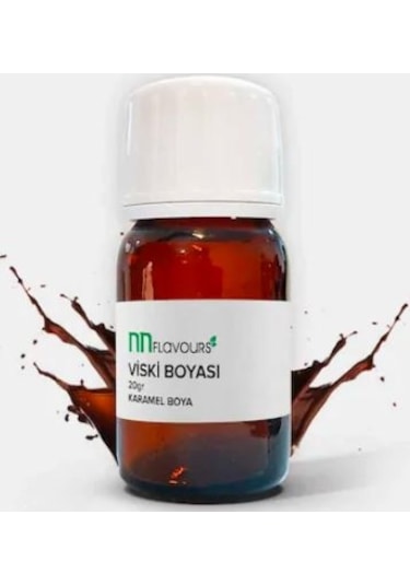 Nnflavours Karamel Gıda Boyası Viski Boyası 20 G