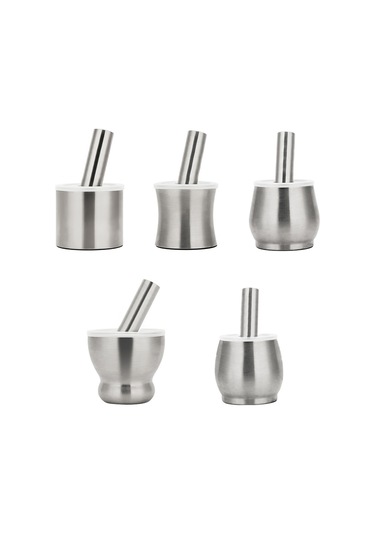 Cbtx Mutfak 304 Paslanmaz Çelik Sarımsak Ezici Baharat Fasulyesi Fındık Öğütücü, Özellikler: Bel Şekli Çok Renkli