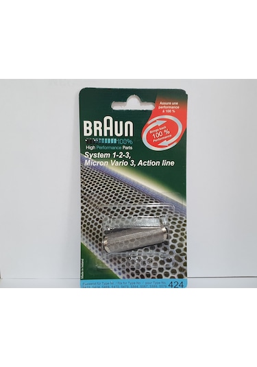 Braun 424-3000 Elek
