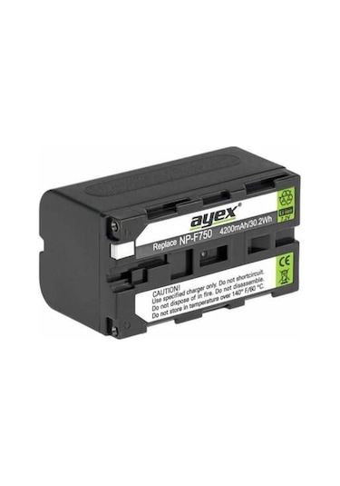 Sony Video Kameralar için Np-F750 Batarya
