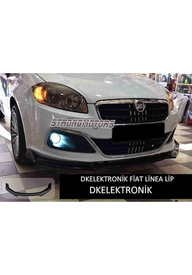 Dkelektronik Fiat Linea Uyumlu Ön Tampon Eki Bodykit Karlık Lip