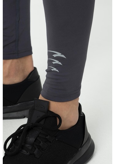 Maraton Active Slimfit Erkek Koşu Antrasit Tayt 21966-antrasit Antrasit