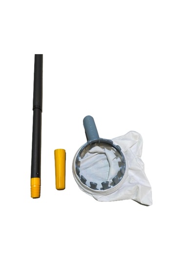 Adige Pole Metal Teleskopik Meyve Toplama Aleti 2 Mt