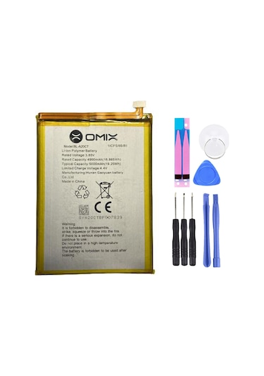 Omix X300 Batarya Pil Tamir Seti Ve Pil Bandı