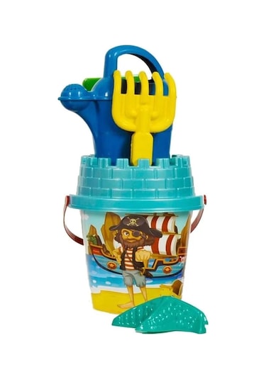 Büyük Kova Plaj Seti Ve Aksesuarları - 1010 Lisinya