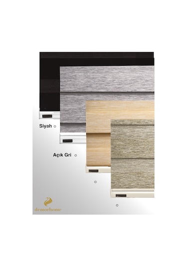 Br Demor Home Sütlü Kahve Bambu Zebra Yüksek Kalite Metal Kasa Sütlü Kahve