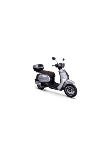Kuba Brilliant 50 Pro Motosiklet Gri