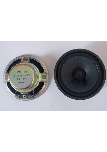 Waiostore 8 Ohm 5 Watt Hoparlör / 1 Adet