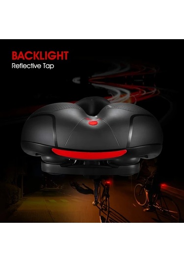 Motion003 1 Adet Uniseks Hafıza Köpük Bisiklet Koltuk Minderi Siyah Çift Şok Emici Top Su Geçirmez Geniş Uyumlu Erkekler Ve Kadınlar İçin Bisiklet Aksesuarları Siyah Motion003 1 Adet Uniseks Hafıza Köpük Bisiklet Koltuk Minderi Siyah Çift Şok Emici Top Su Geçirmez Geniş Uyumlu Erkekler Ve Kadınlar İçin Bisiklet Aksesuarları Siyah