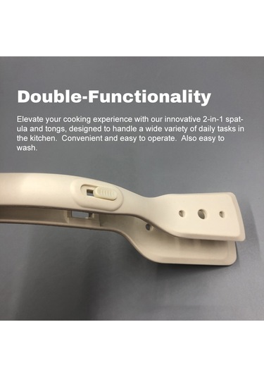 Youmex Gri 2'li Multifonksiyonlu Mutfak Aleti: Izgara, Omlet, Pizza Ve Biftek İçin Isı Dayanıklı Silikon Spatula Ve夹 Gri