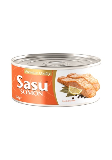 Sasu Norveç Somonu Bütün Dilim 160 G