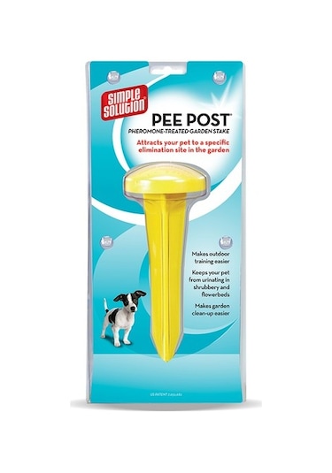 Simple Solution Pee Post Dış Mekan Tuvalet Eğitim Kazığı