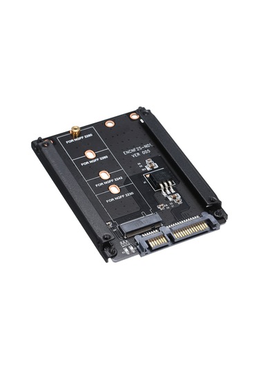 Konesam M.2 Sata Ssd Key B-m Dönüştürücü Kartı - Sata 3 6g Arayüze Çevirici, 2230/2242/2260/2280 Desteği, Sürücü Gerektirmeyen, Plug & Play, Laptop/desktop Uyumlu