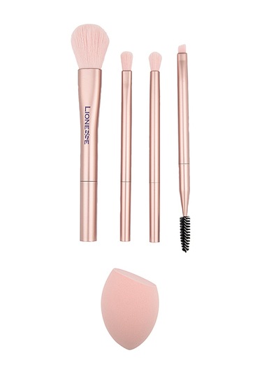 Lionesse Günlük Makyaj Fırça Seti 1080