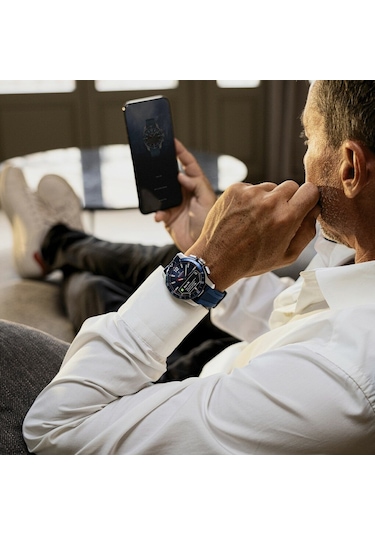 Festına F23000/1 Connected D Blue Erkek Kol Saati Fes.f23000/1 Metalik Gri