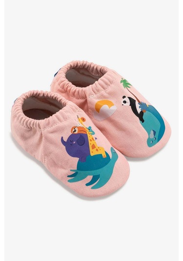 Hopfrög Kids Adventure Hyper Toz Pembe Barefoot Akıllı Patik Pembe