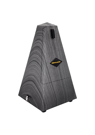 Hermann Mayer Hm01 Gry Piramit Metronom - Gri Ahşap Desenli