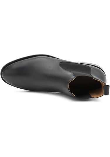 Nero Black Bot Kadın 88l5 Frau Nappa Ankle Boot Nero Siyah