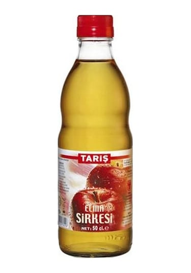 Tariş Elma Sirkesi Cam 500 ML