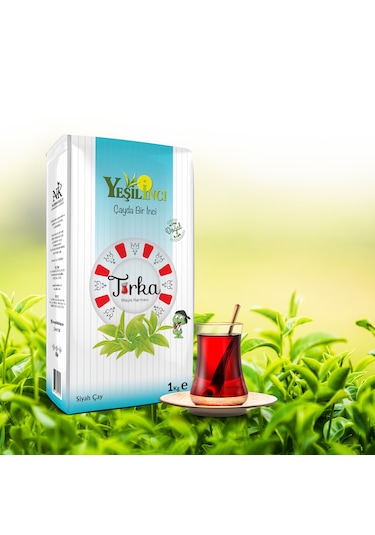 Turka Çay İlk Hasat 6 x 1 KG