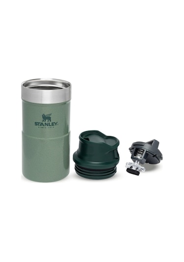0.25 L Yeşil Klasik Trigger-Action Termos Bardak