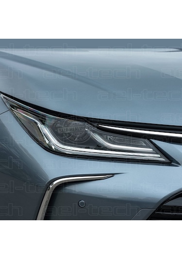 Toyota Corolla Uyumlu Far Tpu Koruyucu 2li Set 2019-2025