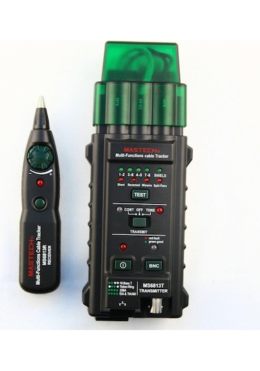 Mastech Ms 6813 Multi Fonksiyonlu Kablo Test Cihazı Cable Tracker N11.454